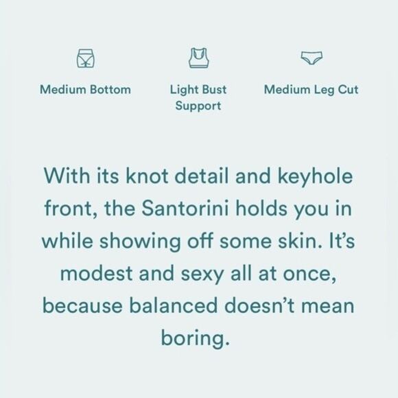 NWT Andie Swim The Santorini One Piece Black Swimsuit Size L - Picture 12 of 13